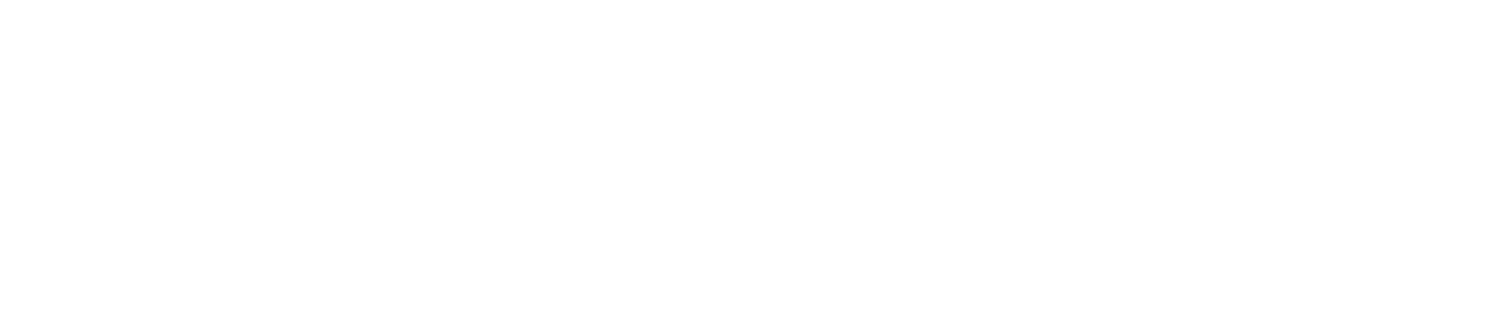 Candid Yak logo, white on black